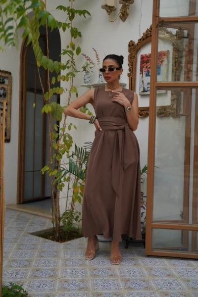 DRESS CREPE C:107