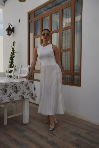 DRESS CREPE C:133