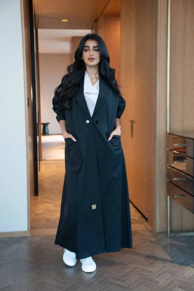 Abaya Blazer trench coat C:6557