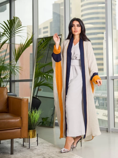 ABAYA BESHT LINEN  C:6309