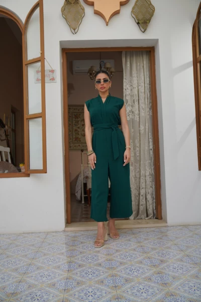 JUMPSUIT CREPE C:109