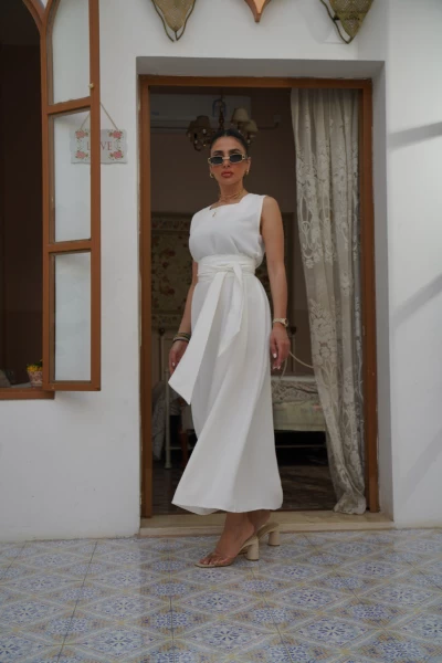 DRESS CREPE C:108