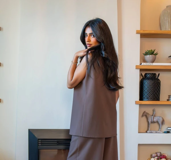 فيست كريب بلون البني C:182 Brown