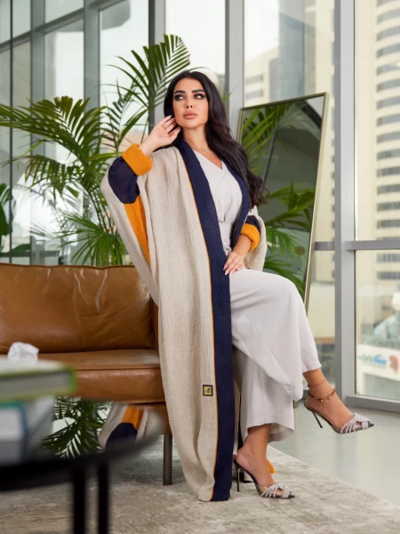ABAYA BESHT LINEN  C:6309