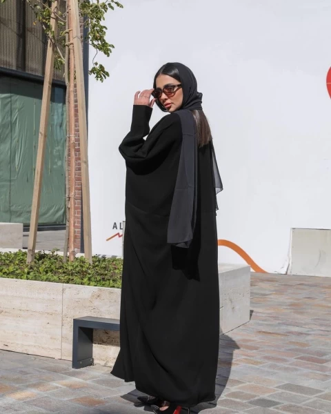 عبايه كريب بليزر  C:6316