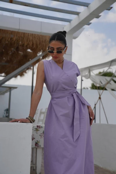 DRESS LINEN C:131