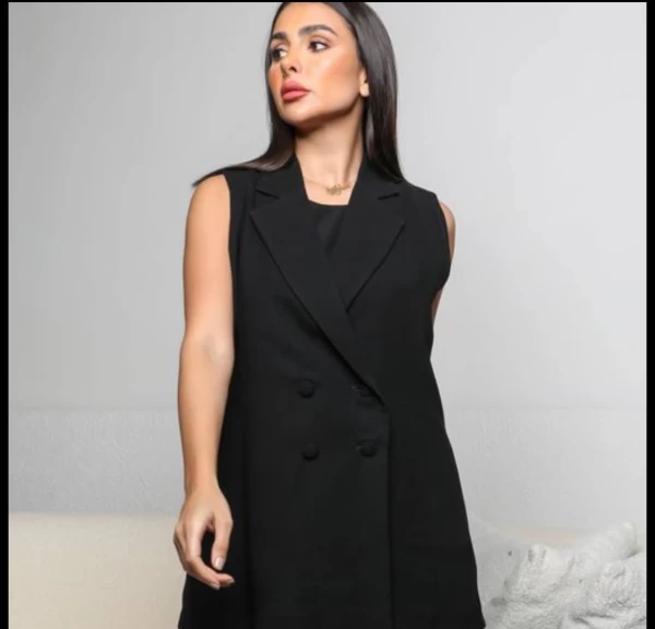 CREPE BLAZER WITH PANTS C:117