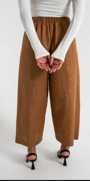 Camel Pants C:PL1559-brown