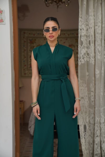 JUMPSUIT CREPE C:109