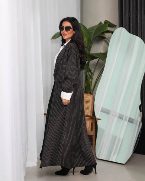 ABAYA BLAZER CREPE C:J3005